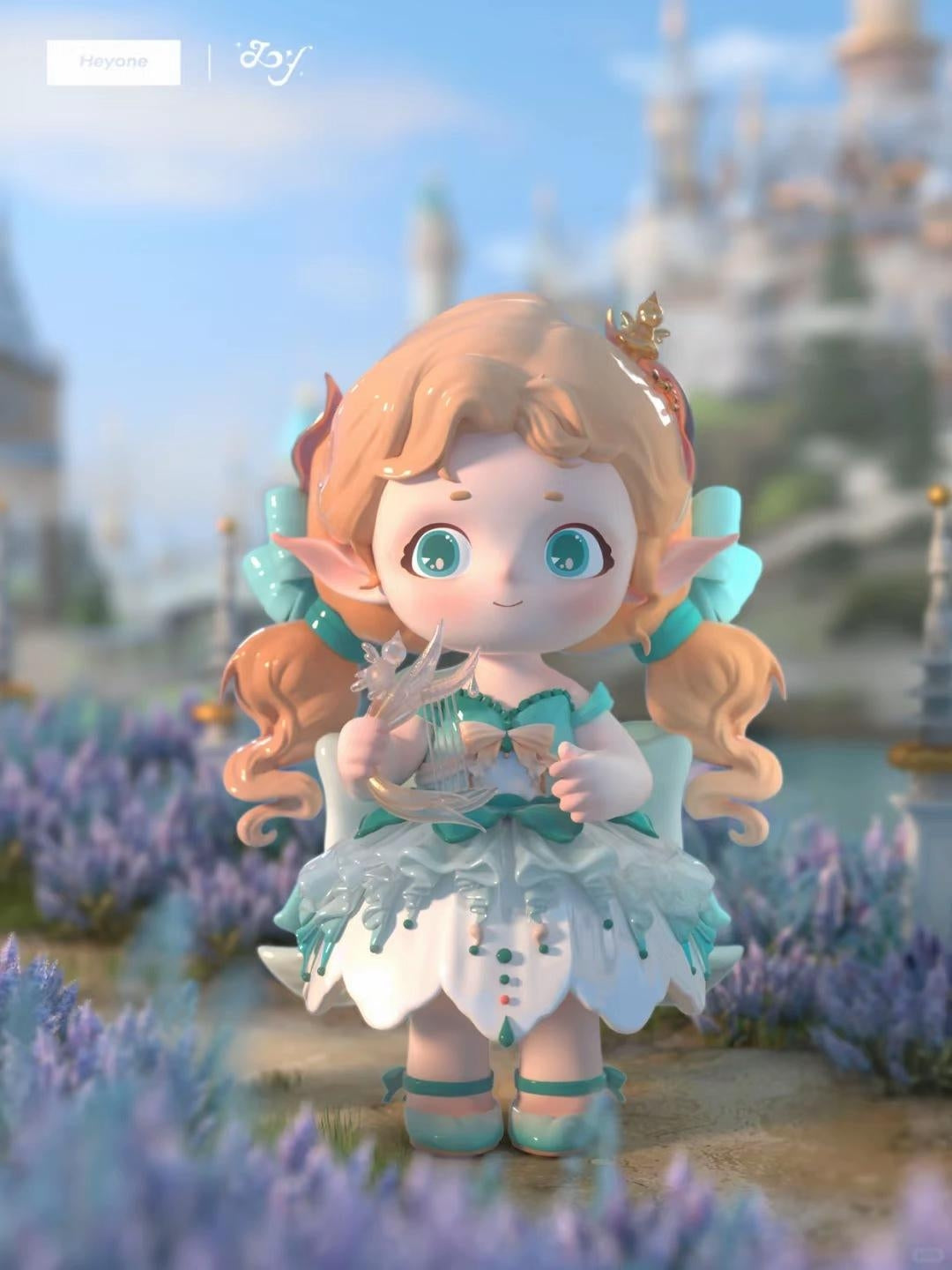 Joy Flower Fairy Whisper Series Blind Box – character lineup / designs