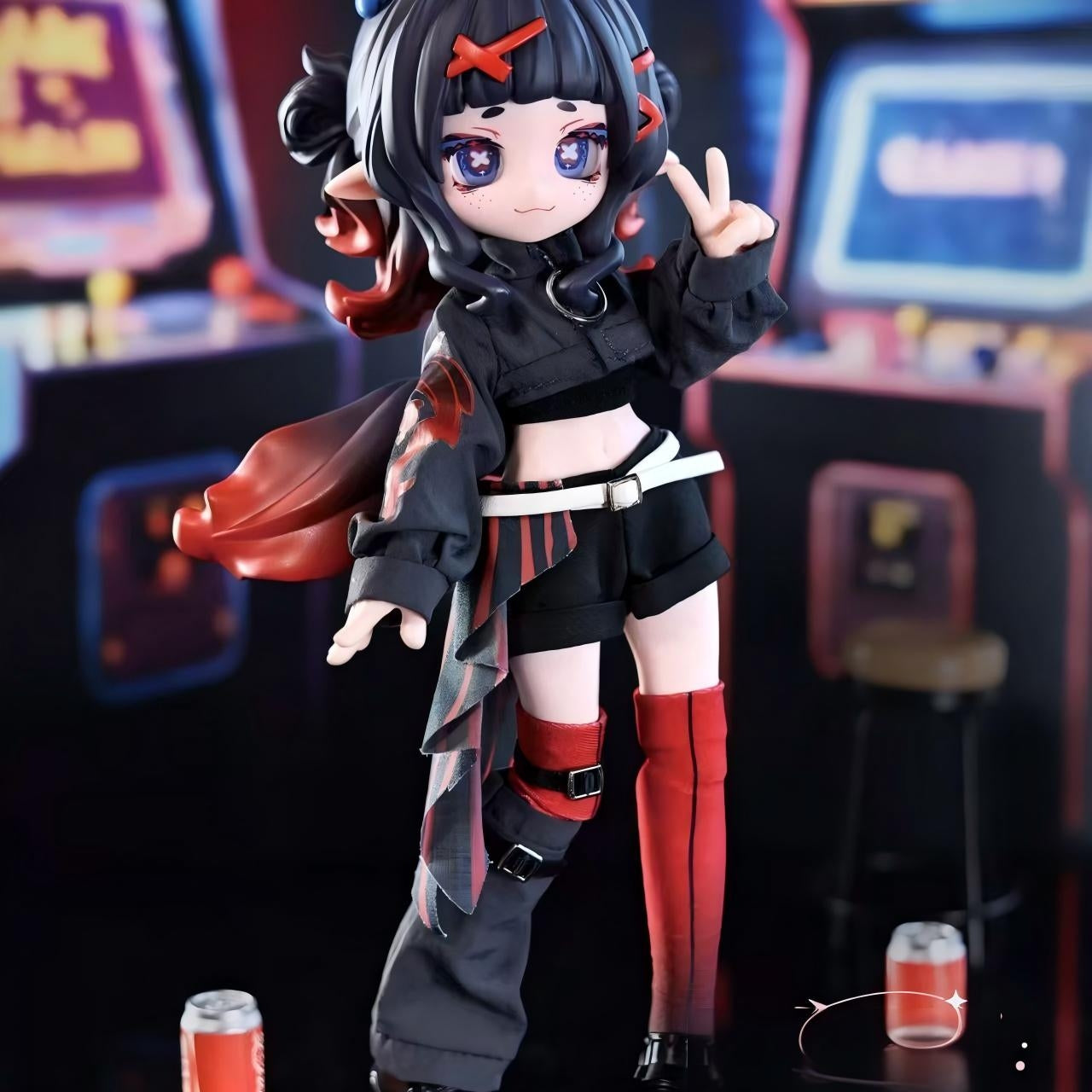 Hex Box Series 1/12 BJD Blind Box – detail / accessories