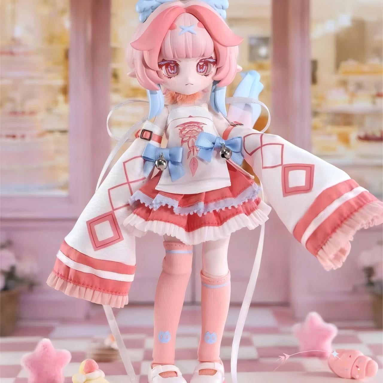 Hex Box Series 1/12 BJD Blind Box – style overview