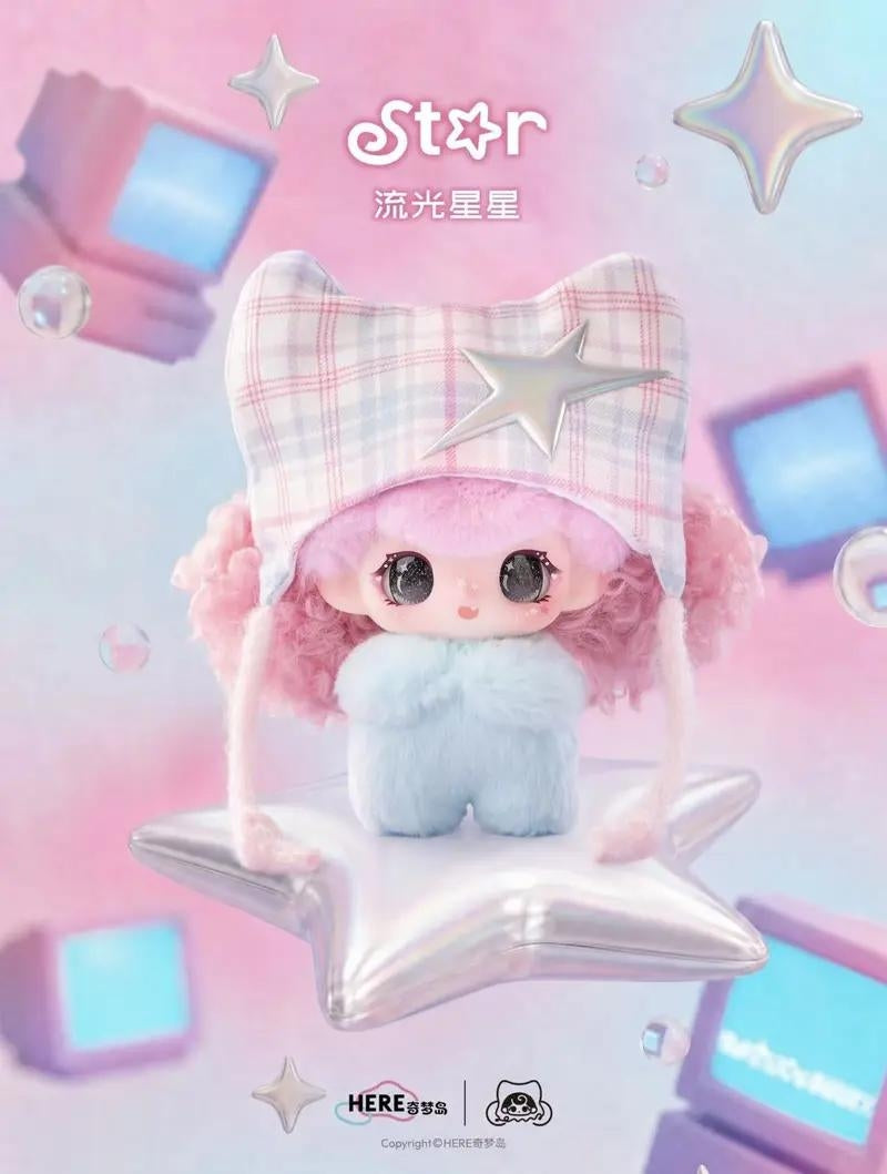 YONNNA Bling Bling Sweet Age Series Plush Blind Box – packaging or display