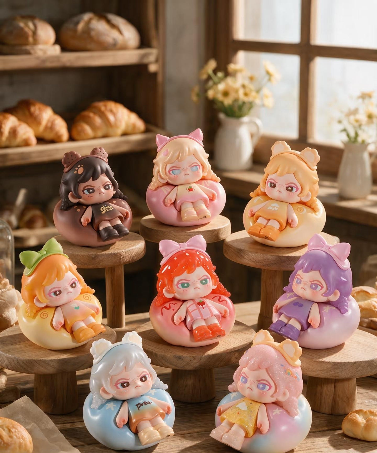 Baby Dora Tiny Bread Bite Mini Series Blind Box – product hero view