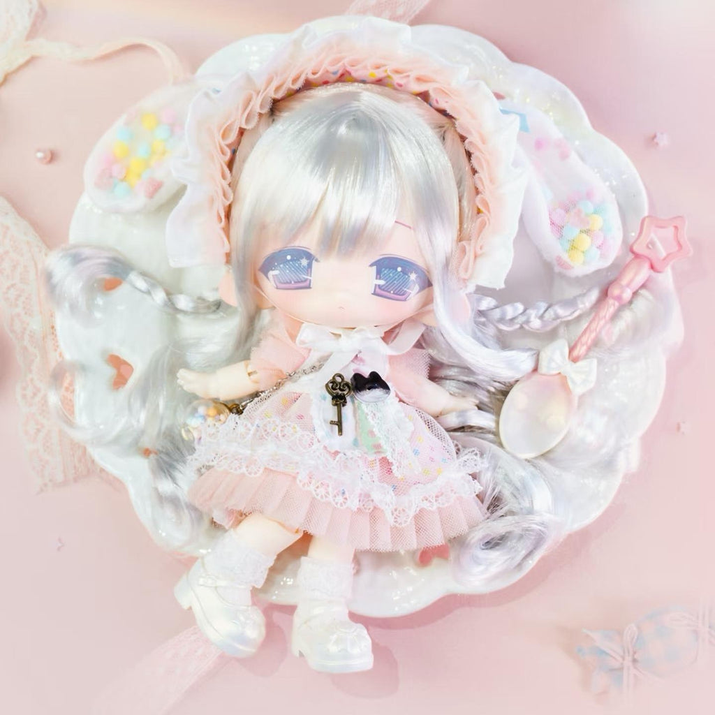 Mini Mili Series Action Figure BJD Blind Box – character lineup / designs