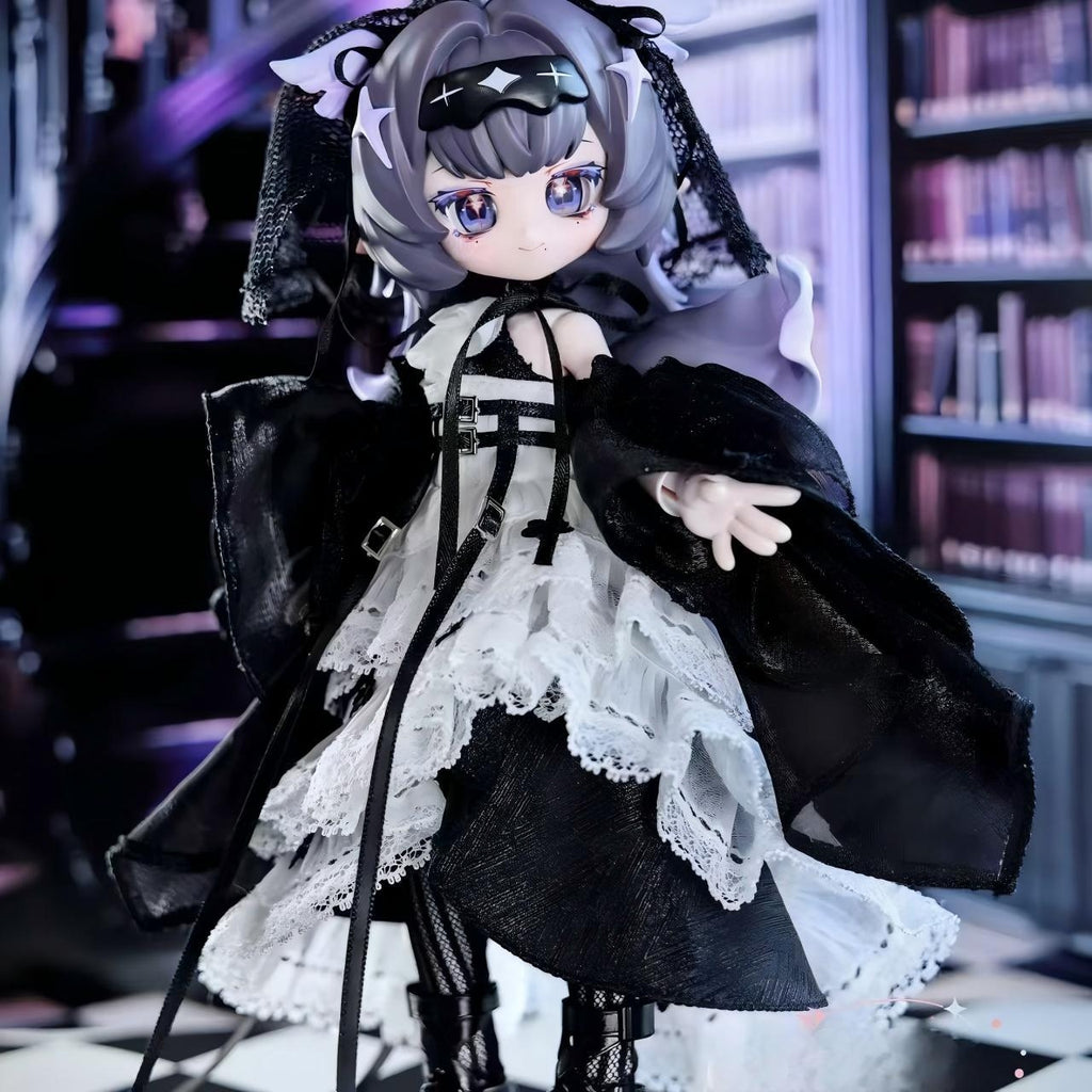 Hex Box Series 1/12 BJD Blind Box – character lineup / designs