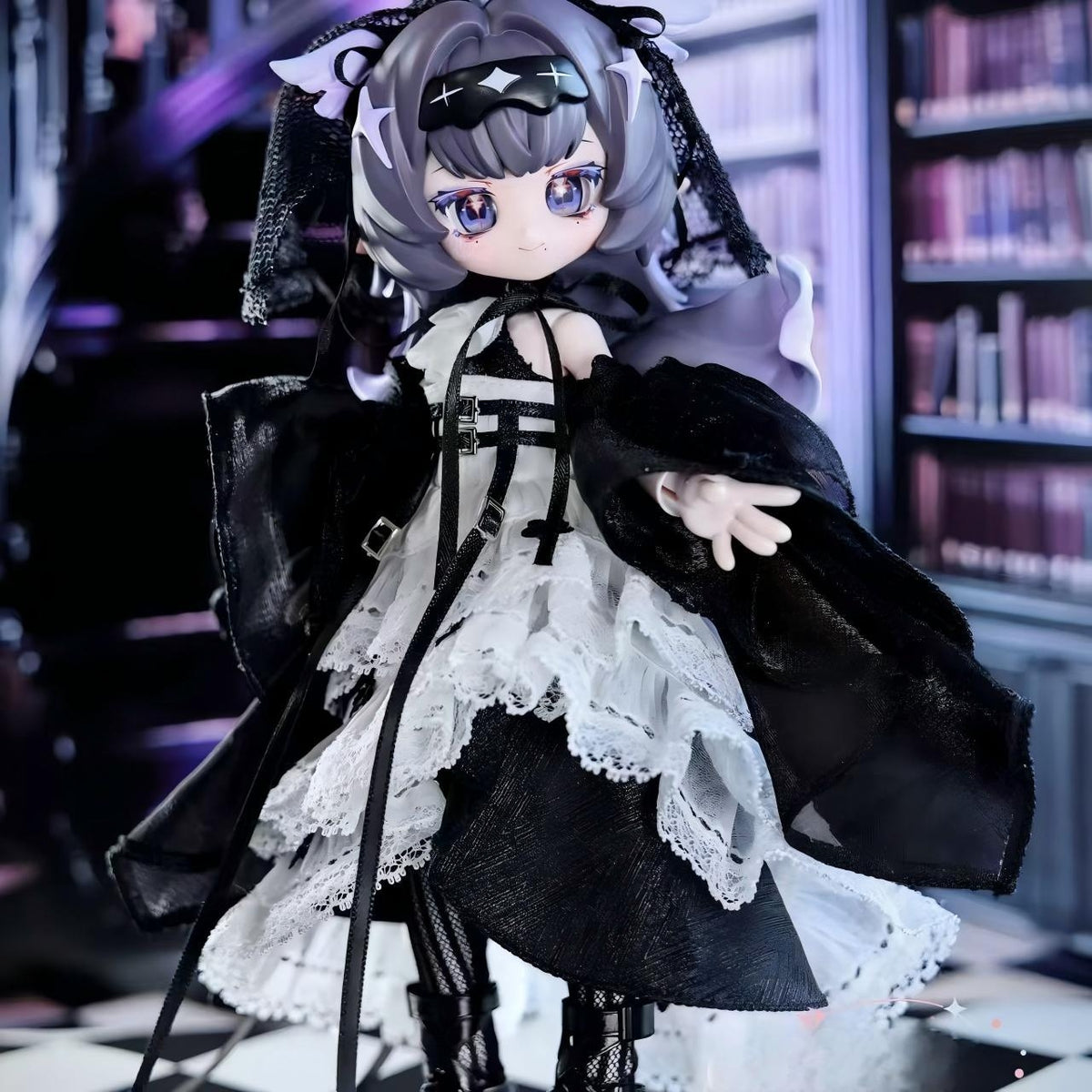Hex Box Series 1/12 BJD Blind Box – character lineup / designs