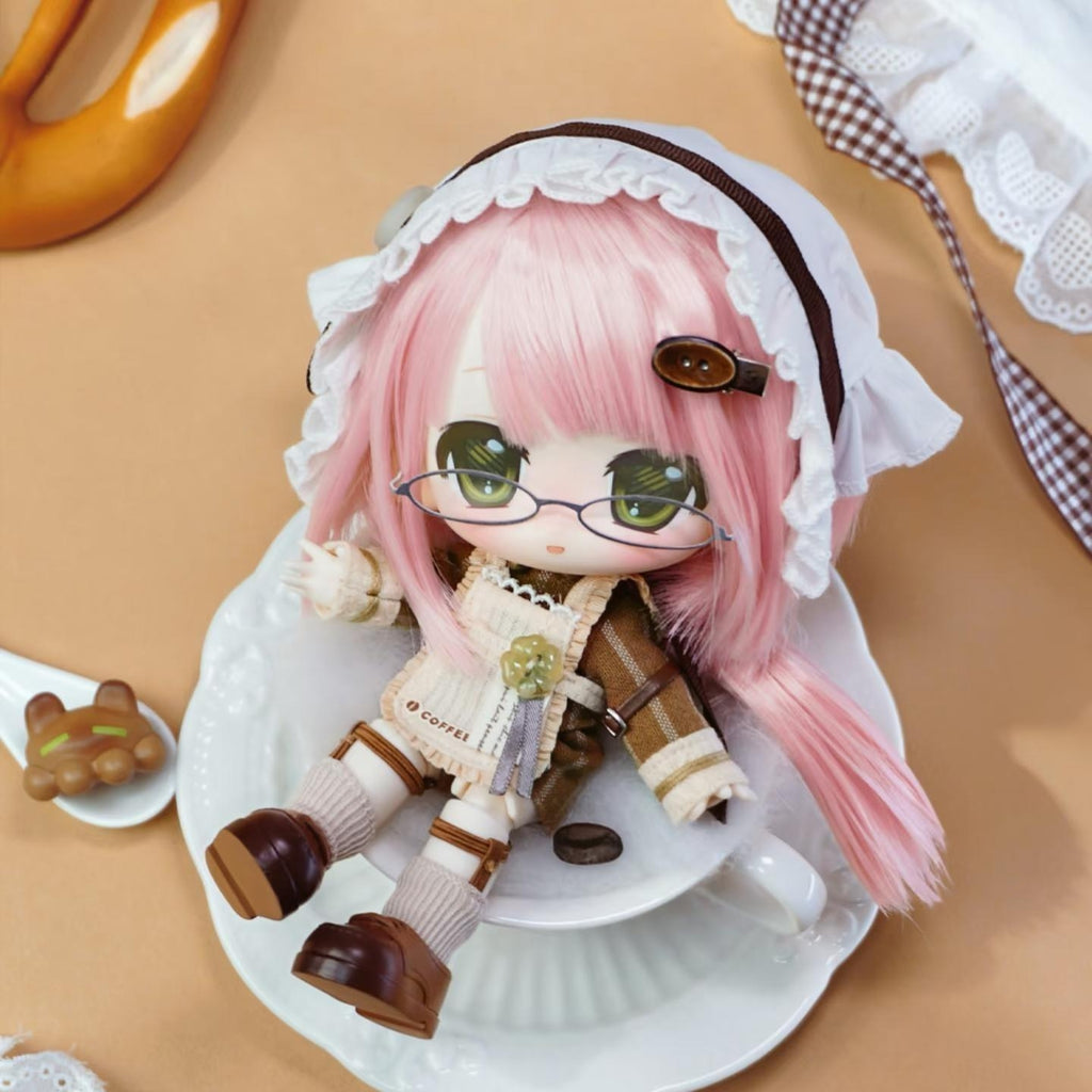 Mini Mili Series Action Figure BJD Blind Box – close-up sculpt