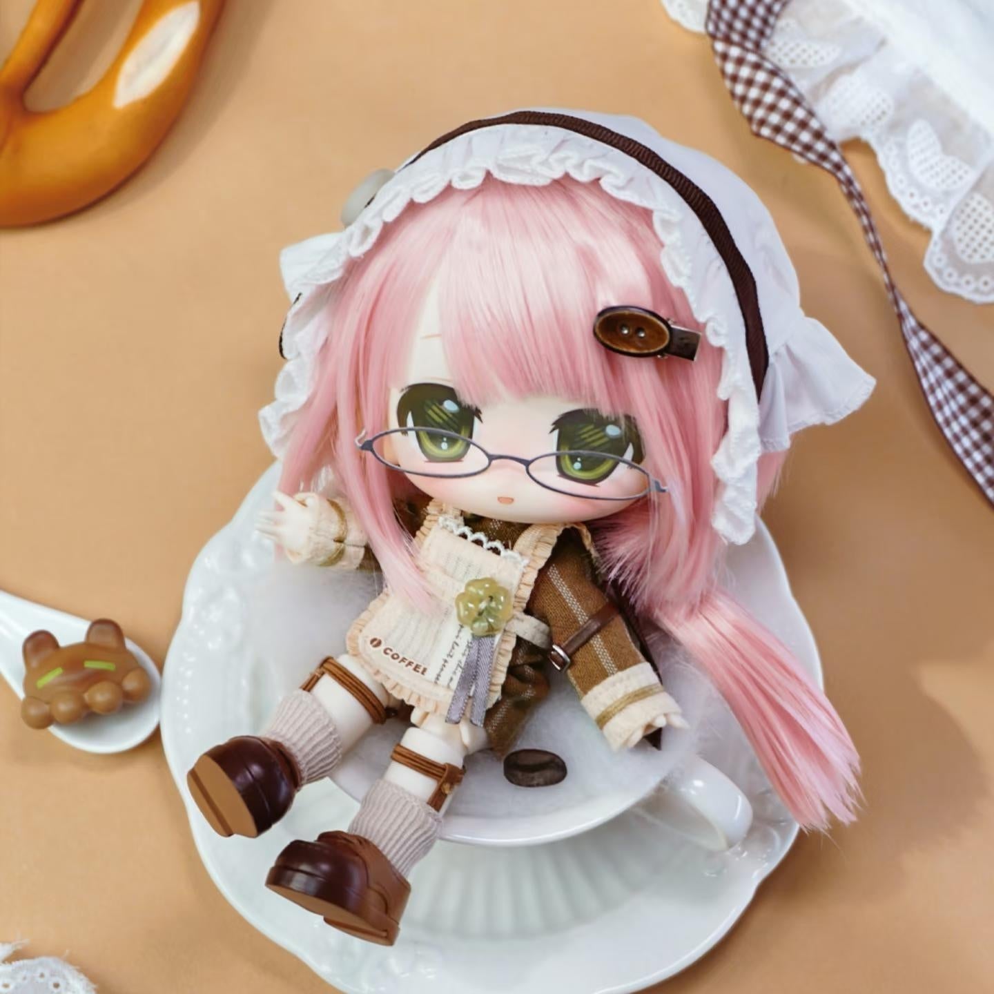 Mini Mili Series Action Figure BJD Blind Box – close-up sculpt