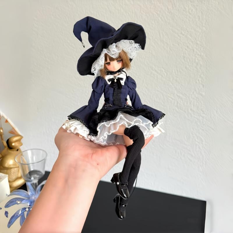 1/6 AZONE‑Spec BJD Doll Clothes Outfit, Collectible Accessory, Fit for Mitian, Siguangmo Twins & Denki‑gai Body, Soft Fabric, Easy On‑Off, Multiple Styles (Doll, Wig & Props Not Included),sohochic