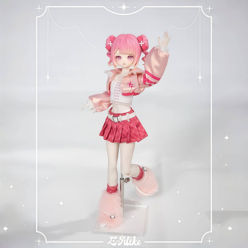 E-Alike Girl Group Series BJD Blind Box – character lineup / designs