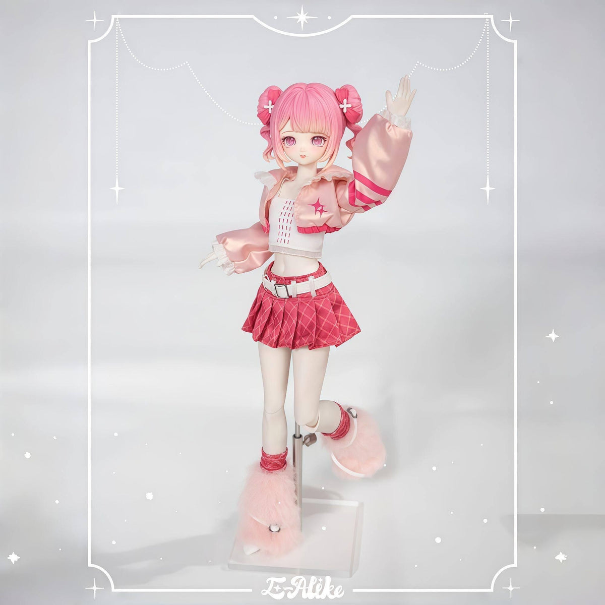 E-Alike Girl Group Series BJD Blind Box – character lineup / designs