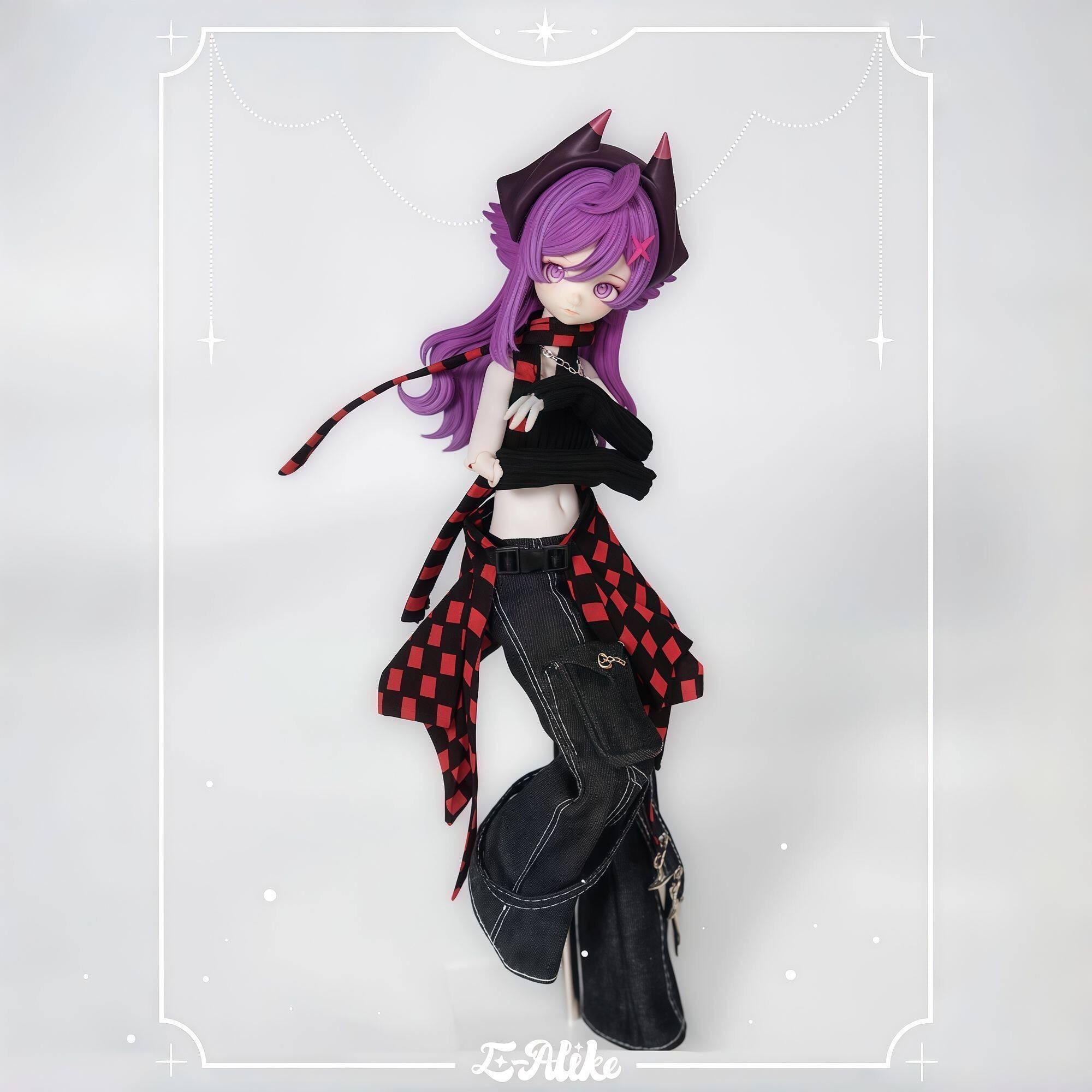 E-Alike Girl Group Series BJD Blind Box – packaging or display