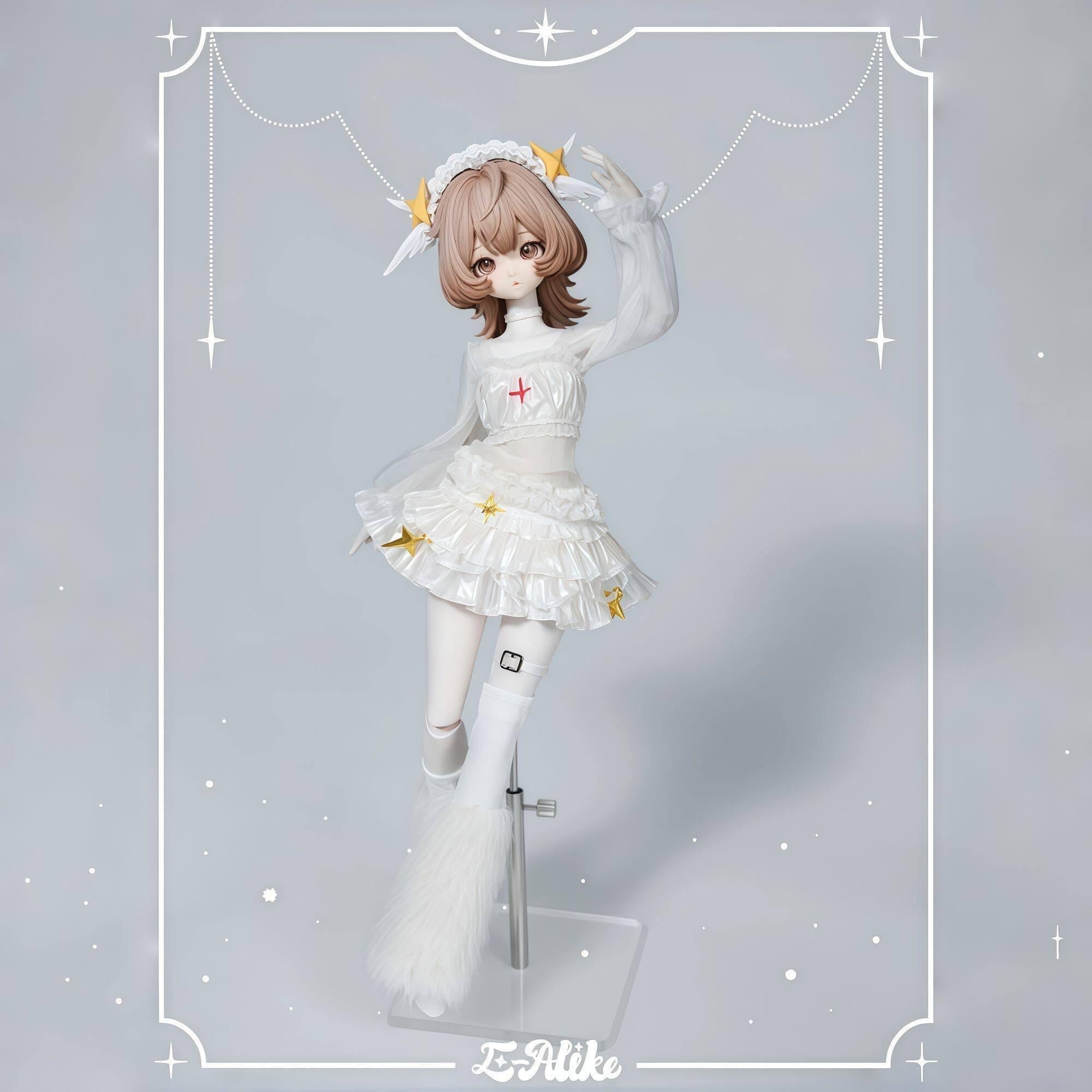 E-Alike Girl Group Series BJD Blind Box – detail / accessories