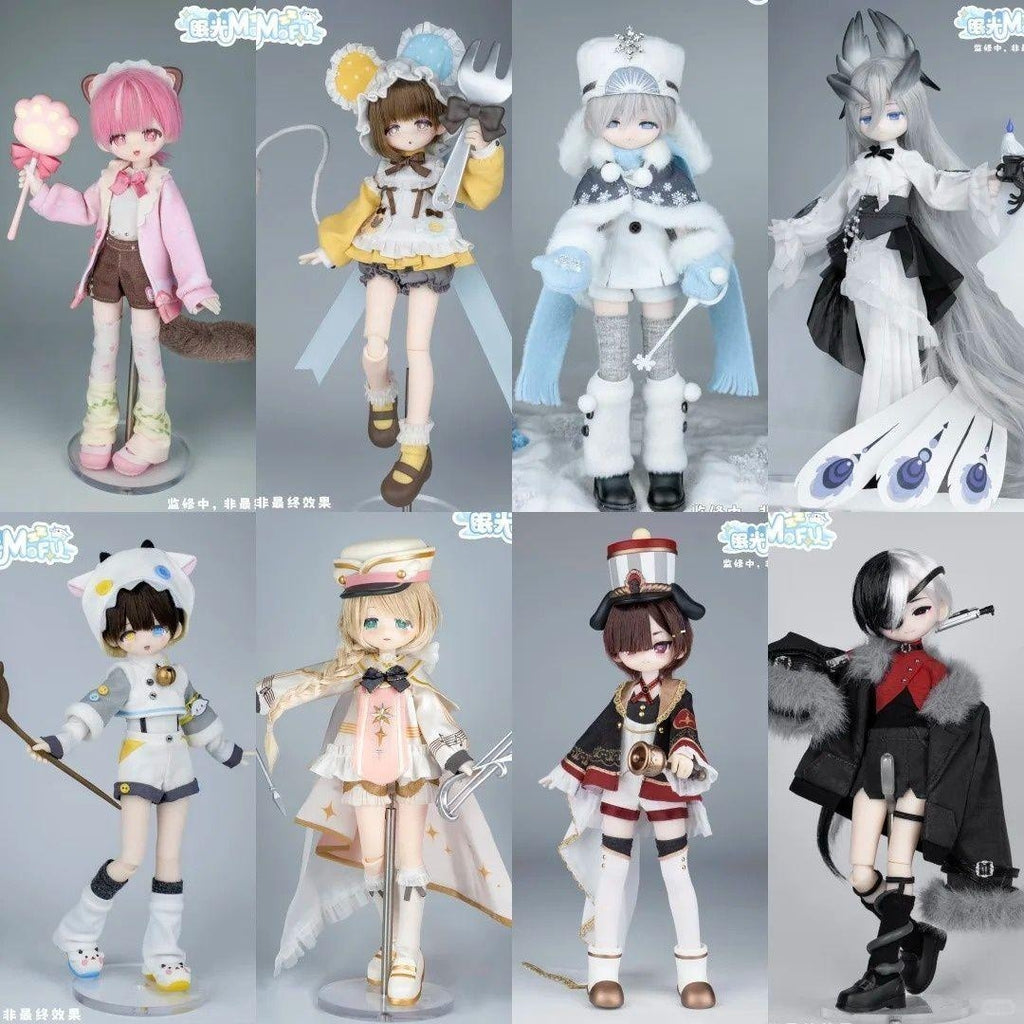 MOFU Sleep Light Special 1/6 Articulated Boy Doll Blind Box – series lineup or box art