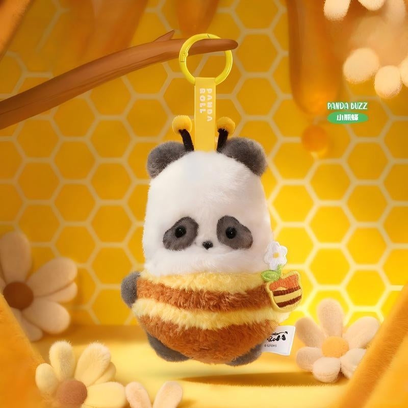 Panda Roll Happy Weekend Series Blind Box – close-up sculpt detail