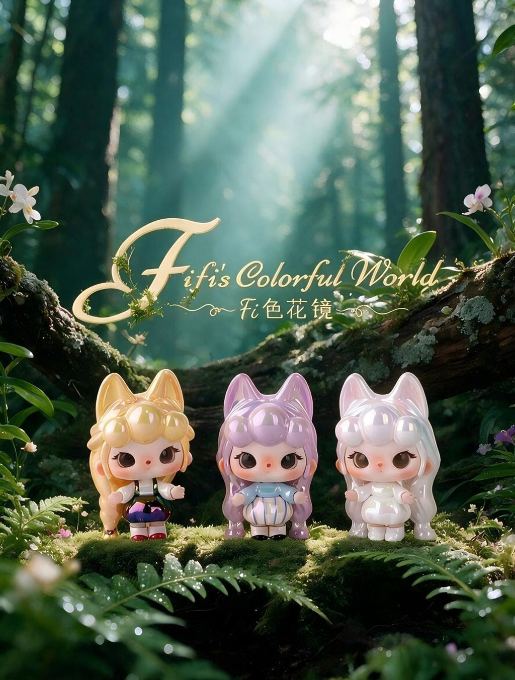 Fifi Colorful World Series Mini Blind Bag – alternate angle