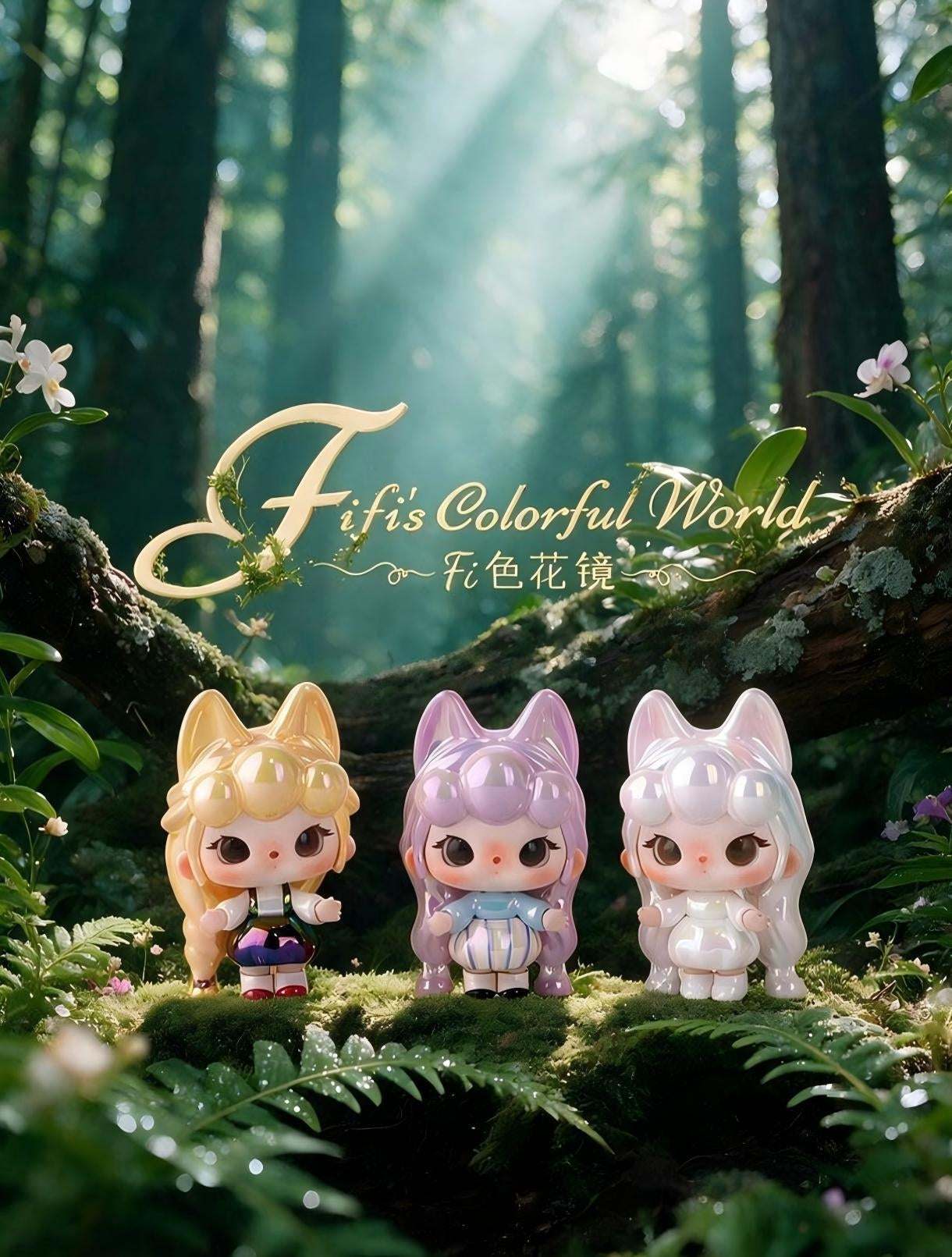 Fifi Colorful World Series Mini Blind Bag – alternate angle