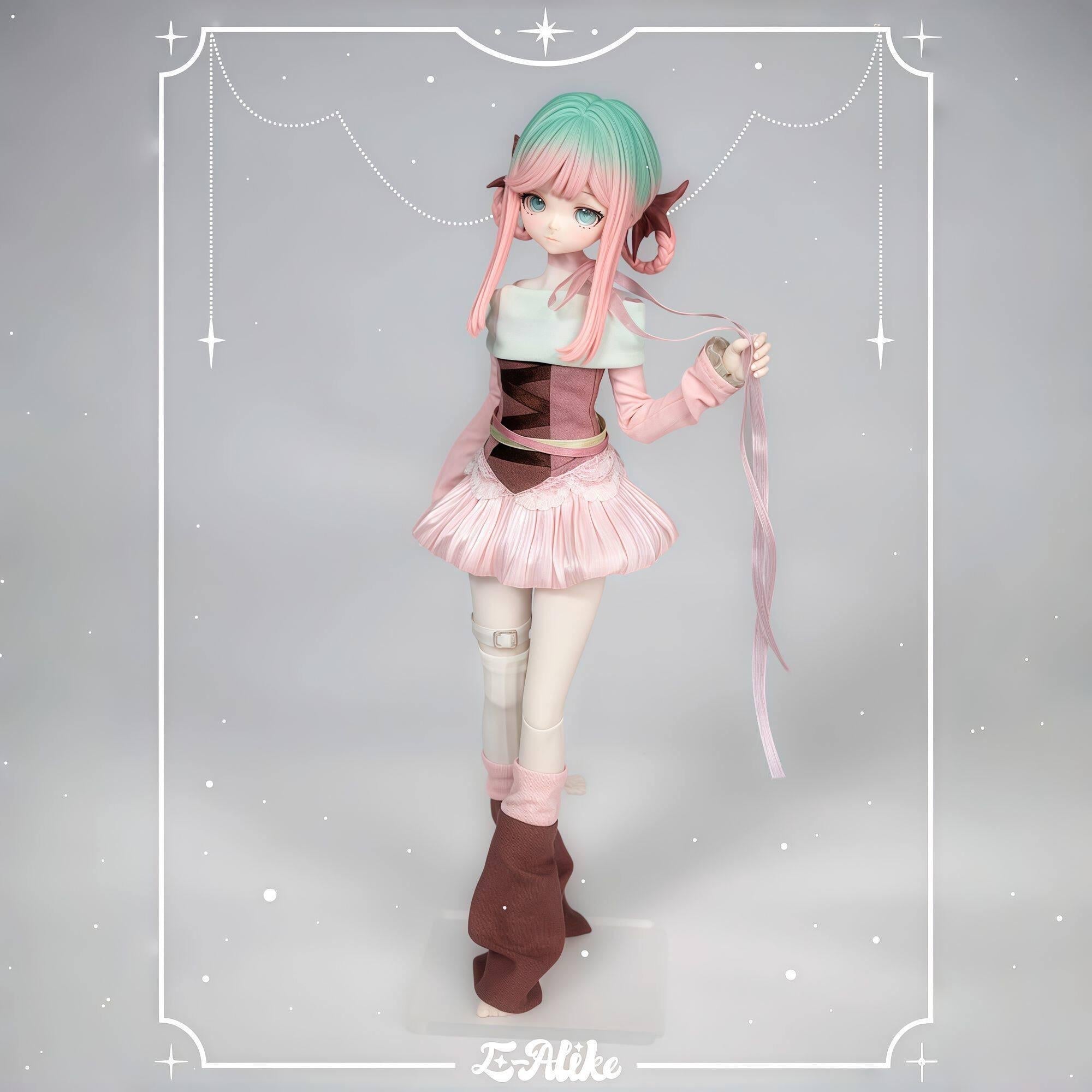 E-Alike Girl Group Series BJD Blind Box – alternate angle