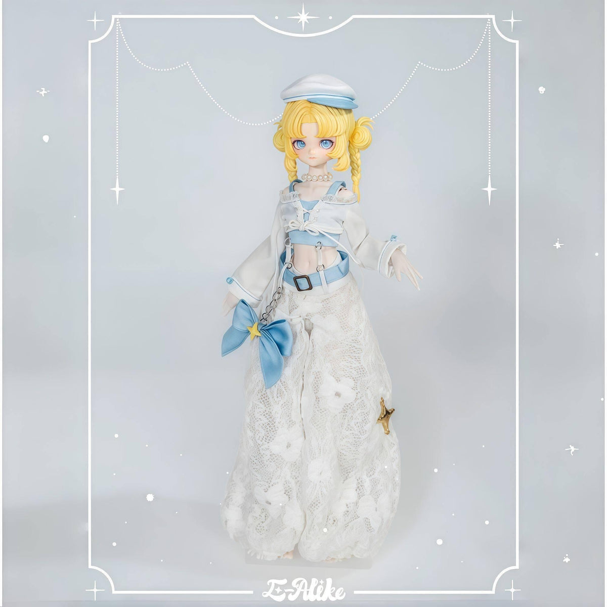 E-Alike Girl Group Series BJD Blind Box – style overview