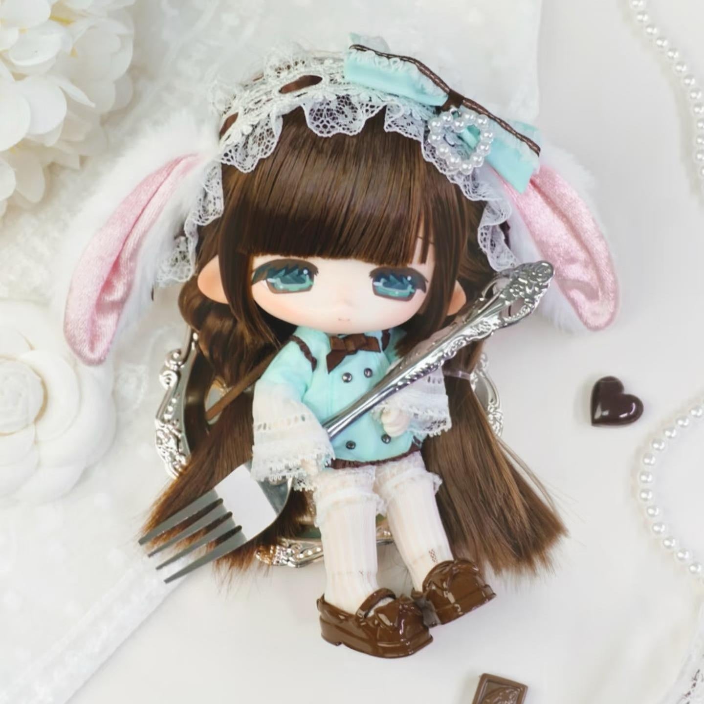 Mini Mili Series Action Figure BJD Blind Box – detail / accessories