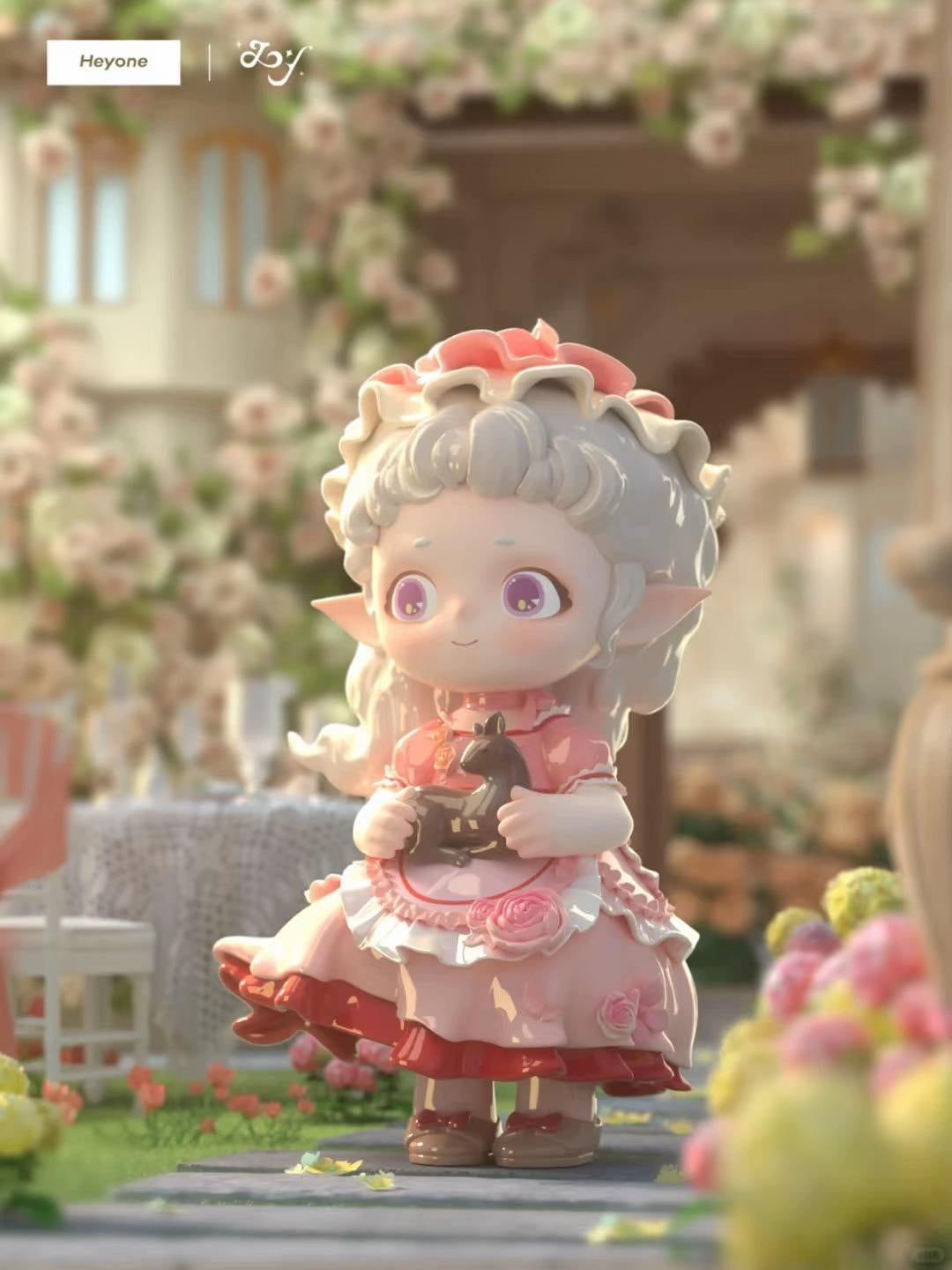 Joy Flower Fairy Whisper Series Blind Box – close-up sculpt