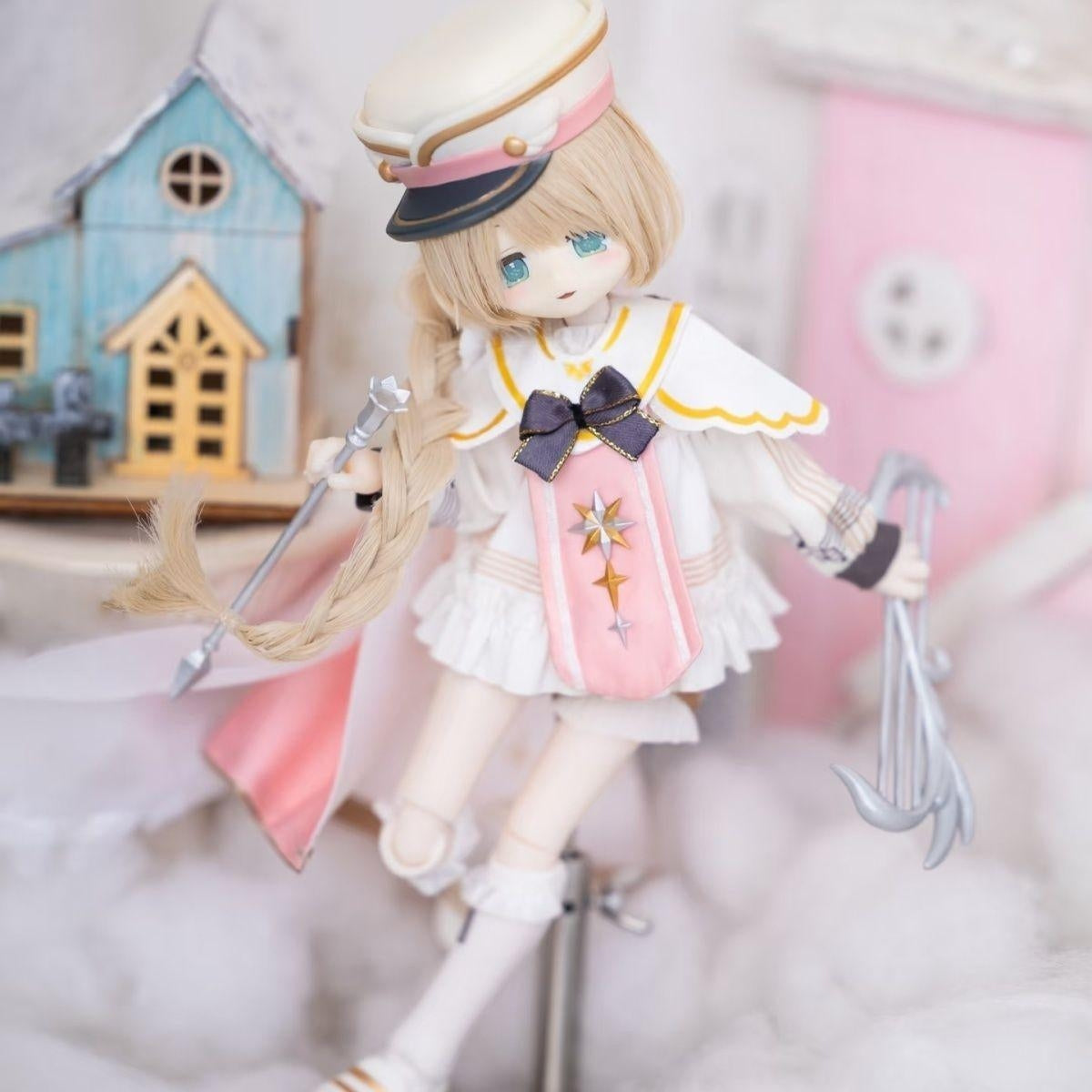 MOFU Sleep Light Special 1/6 Articulated Boy Doll Blind Box – close-up sculpt detail
