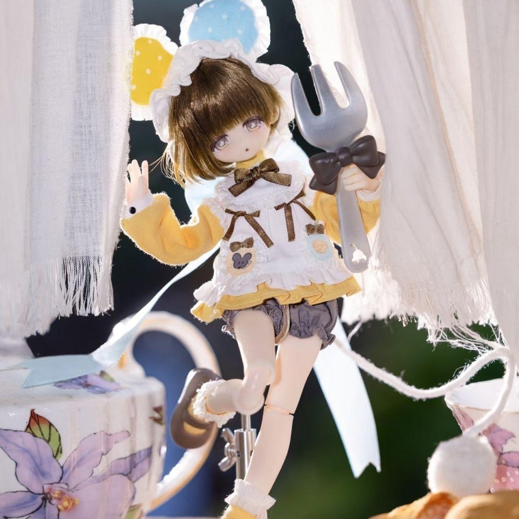 MOFU Sleep Light Special 1/6 Articulated Boy Doll Blind Box – outfit and accessories