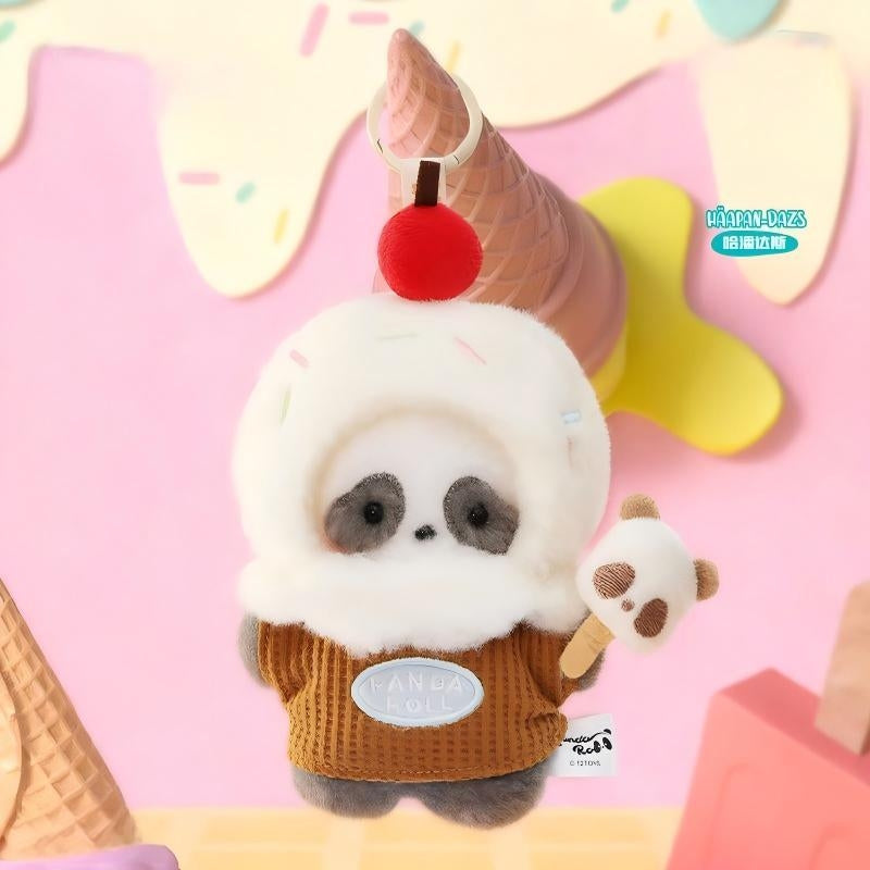 Panda Roll Happy Weekend Series Blind Box – display angle