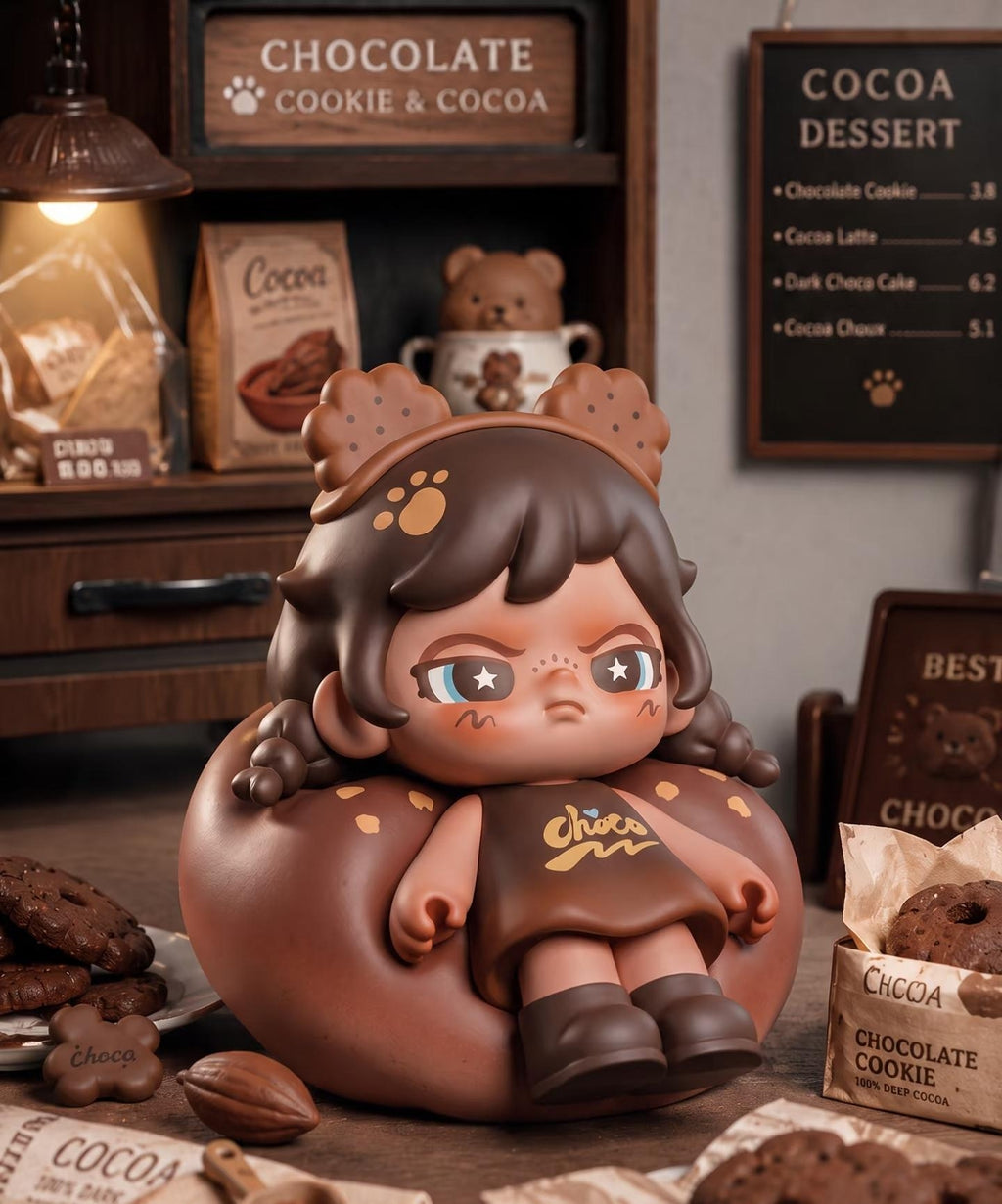 Baby Dora Tiny Bread Bite Mini Series Blind Box – series lineup or box art