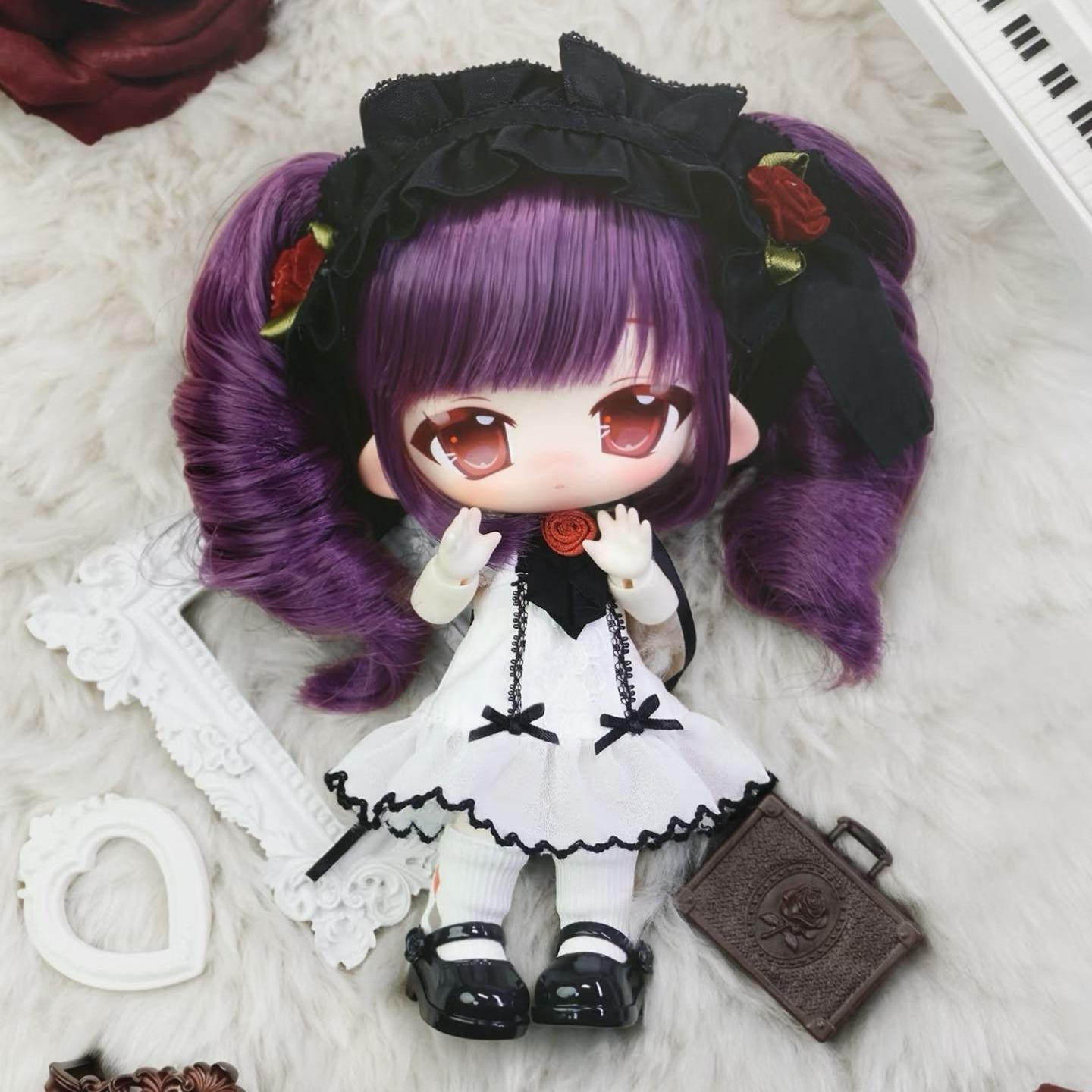 Mini Mili Series Action Figure BJD Blind Box – alternate angle