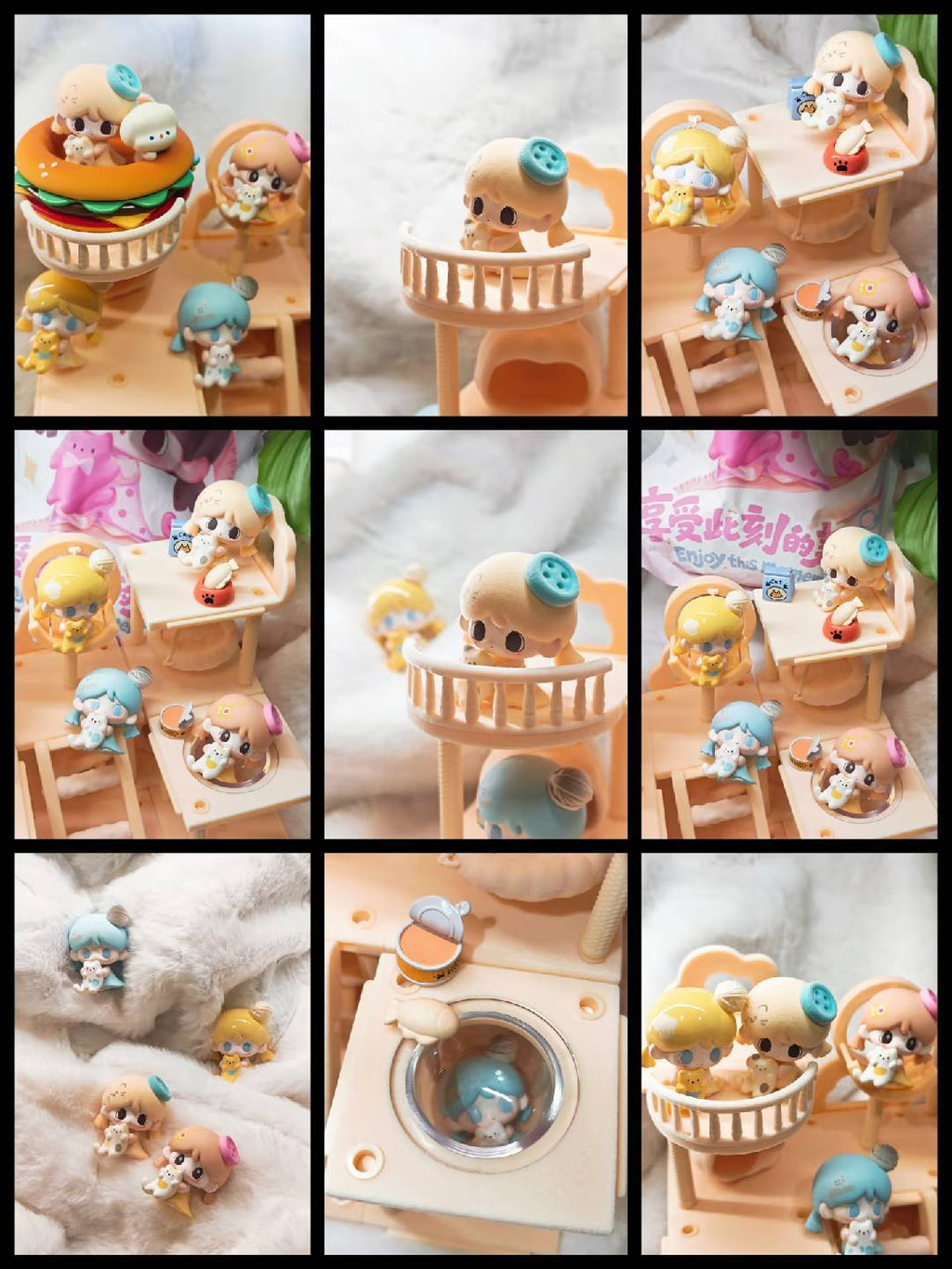 POMMY Beans Blind Box -savor the moment Series