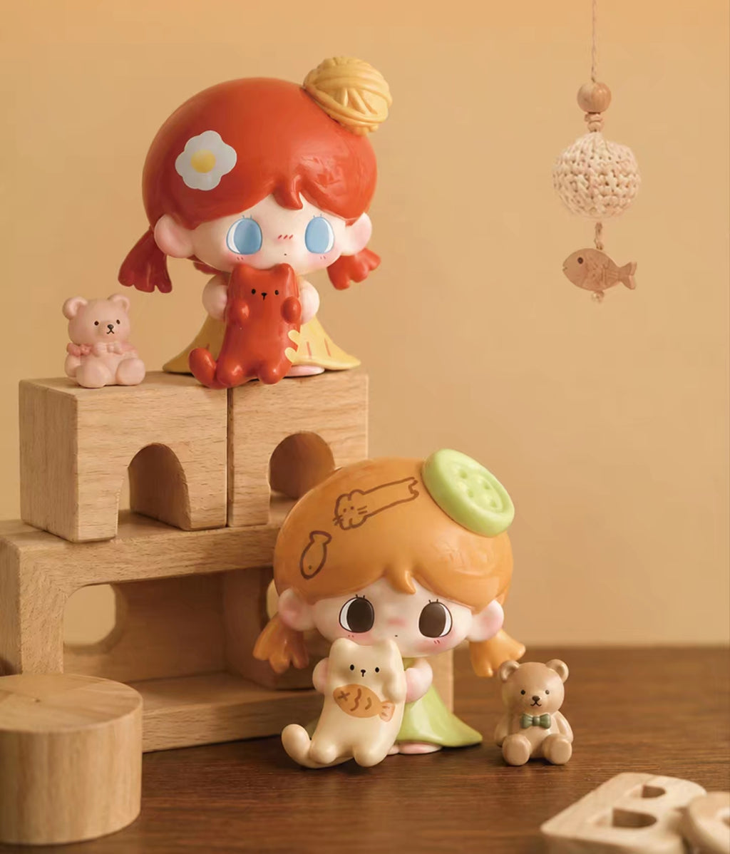 POMMY Beans Blind Box -savor the moment Series