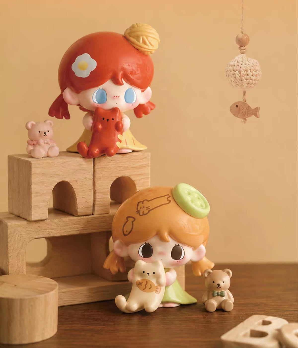 POMMY Beans Blind Box -savor the moment Series