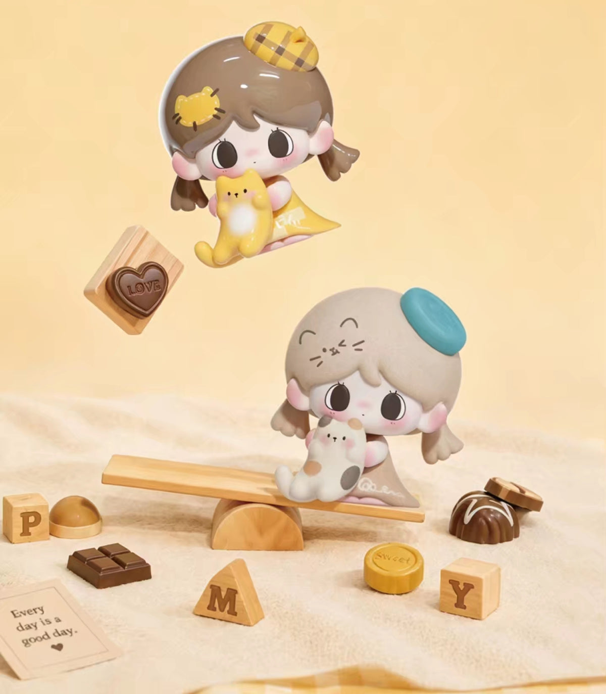 POMMY Beans Blind Box -savor the moment Series