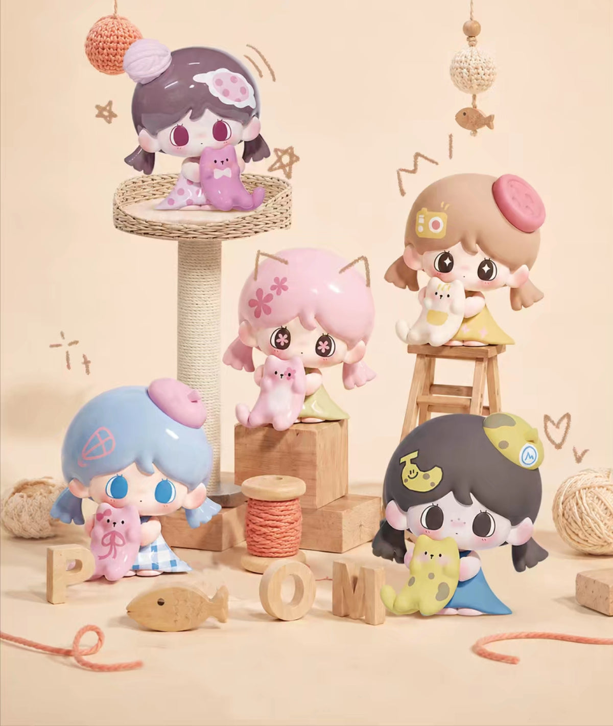 POMMY Beans Blind Box -savor the moment Series
