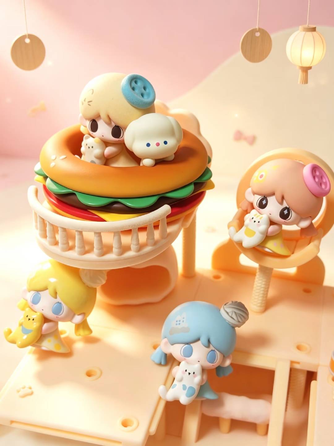 POMMY Beans Blind Box -savor the moment Series