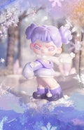 DORA "Winter Hoard" Limited Edition Art Toy – Winter Snowscape Theme – Desktop Ornament, Collectible, and Holiday Gift