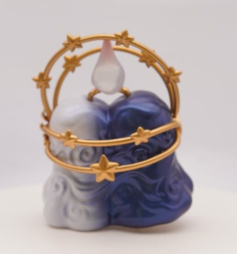 CHAKA "Candle Whispers" Series Secret Edition: "Twin Shadows" (Shuang Sheng) – Designer Art Toy / Pearlescent Display Piece / Collectible Gift