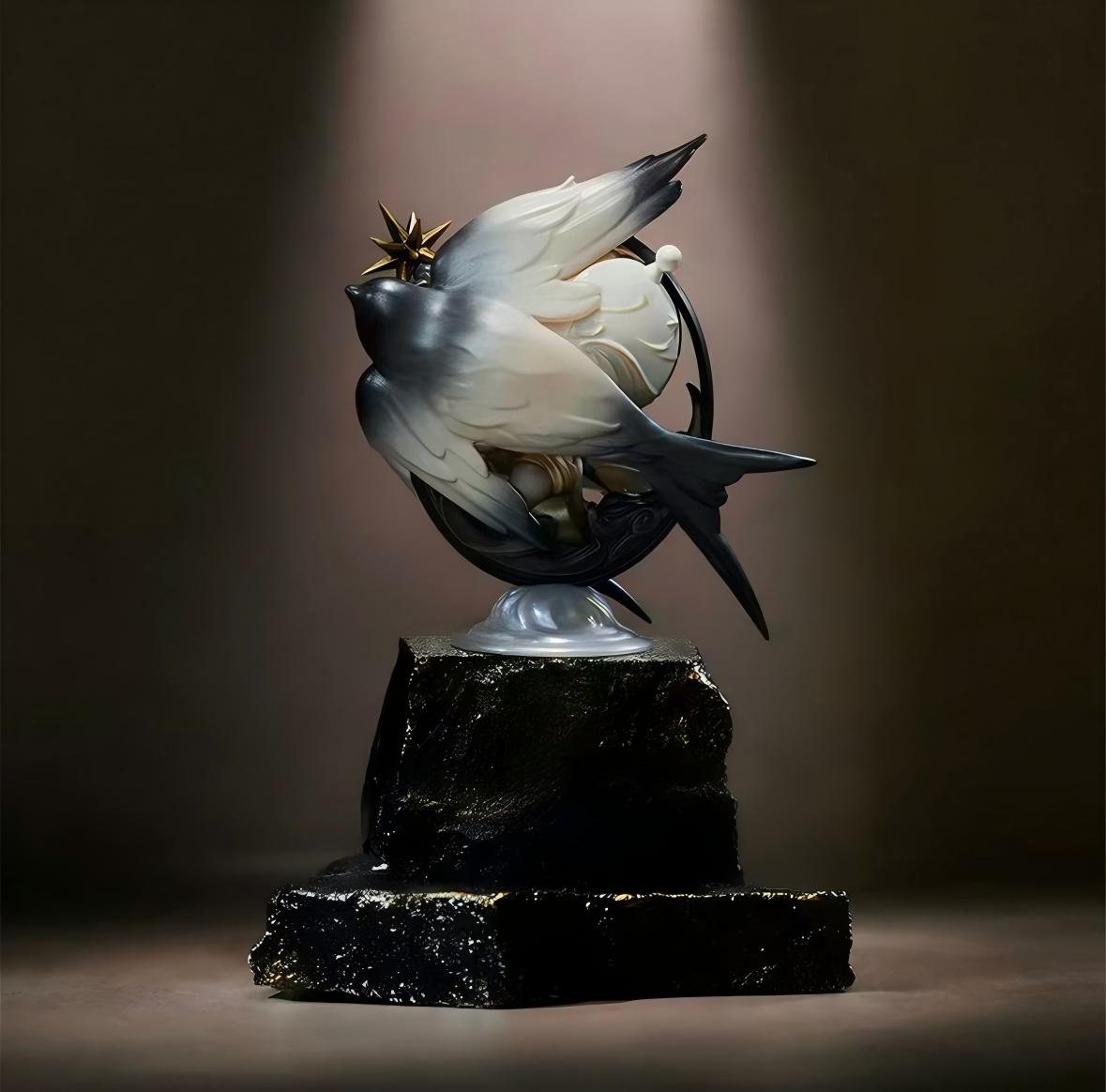 SP "Light's Warp and Weft" Limited Edition: Double-Sided Integrated Art Toy – Collector-Grade Desktop Ornament