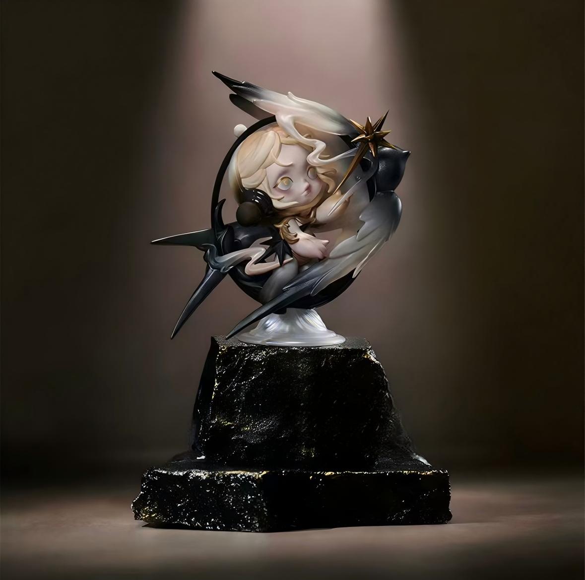 SP "Light's Warp and Weft" Limited Edition: Double-Sided Integrated Art Toy – Collector-Grade Desktop Ornament
