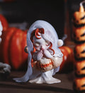 SP "Moonlight Covenant" Halloween Limited Edition Art Toy – Ghost Girl & Pumpkin Theme – Desktop Ornament/Collectible Gift