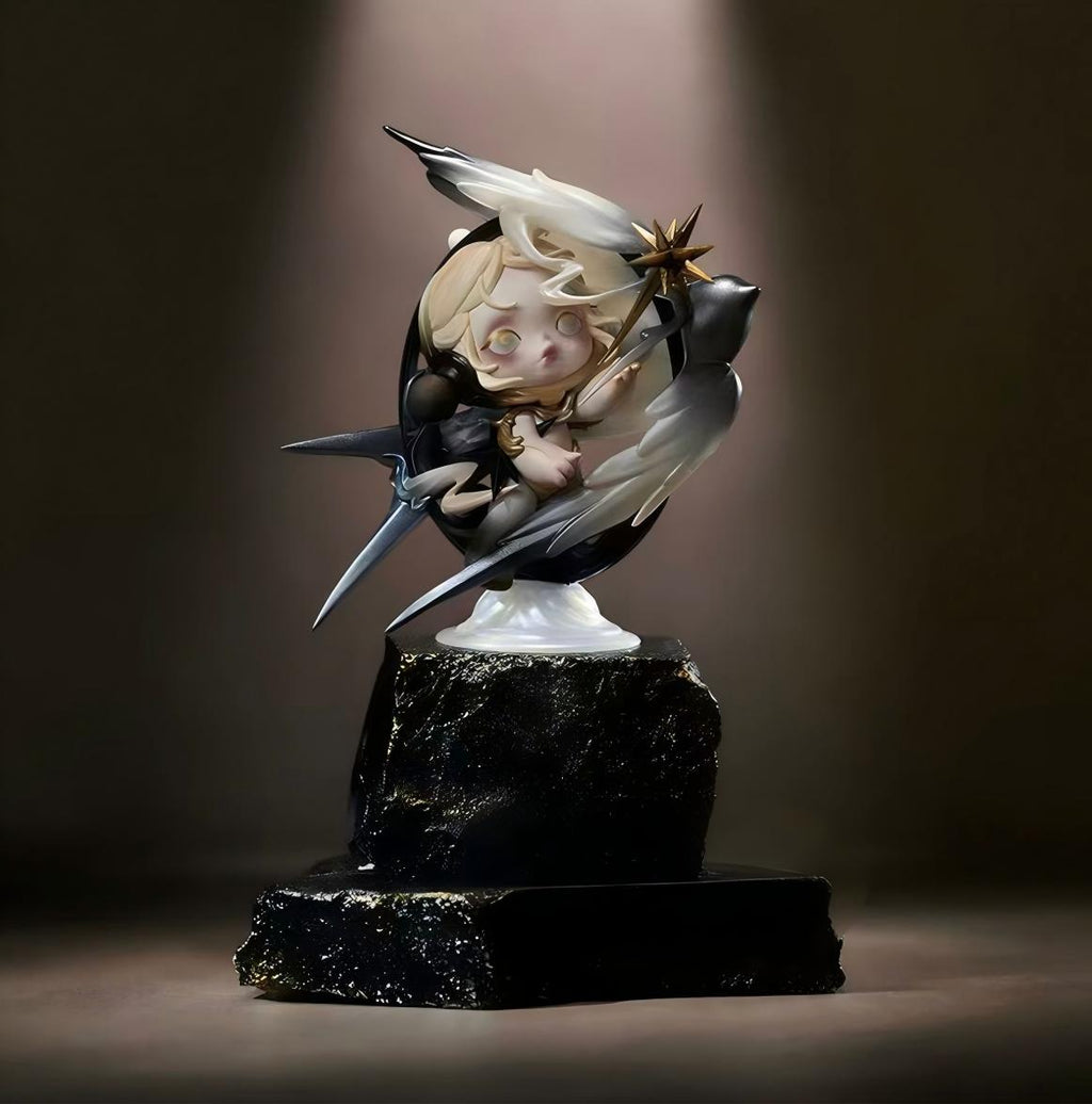 SP "Light's Warp and Weft" Limited Edition: Double-Sided Integrated Art Toy – Collector-Grade Desktop Ornament