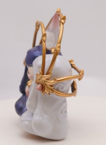 CHAKA "Candle Whispers" Series Secret Edition: "Twin Shadows" (Shuang Sheng) – Designer Art Toy / Pearlescent Display Piece / Collectible Gift