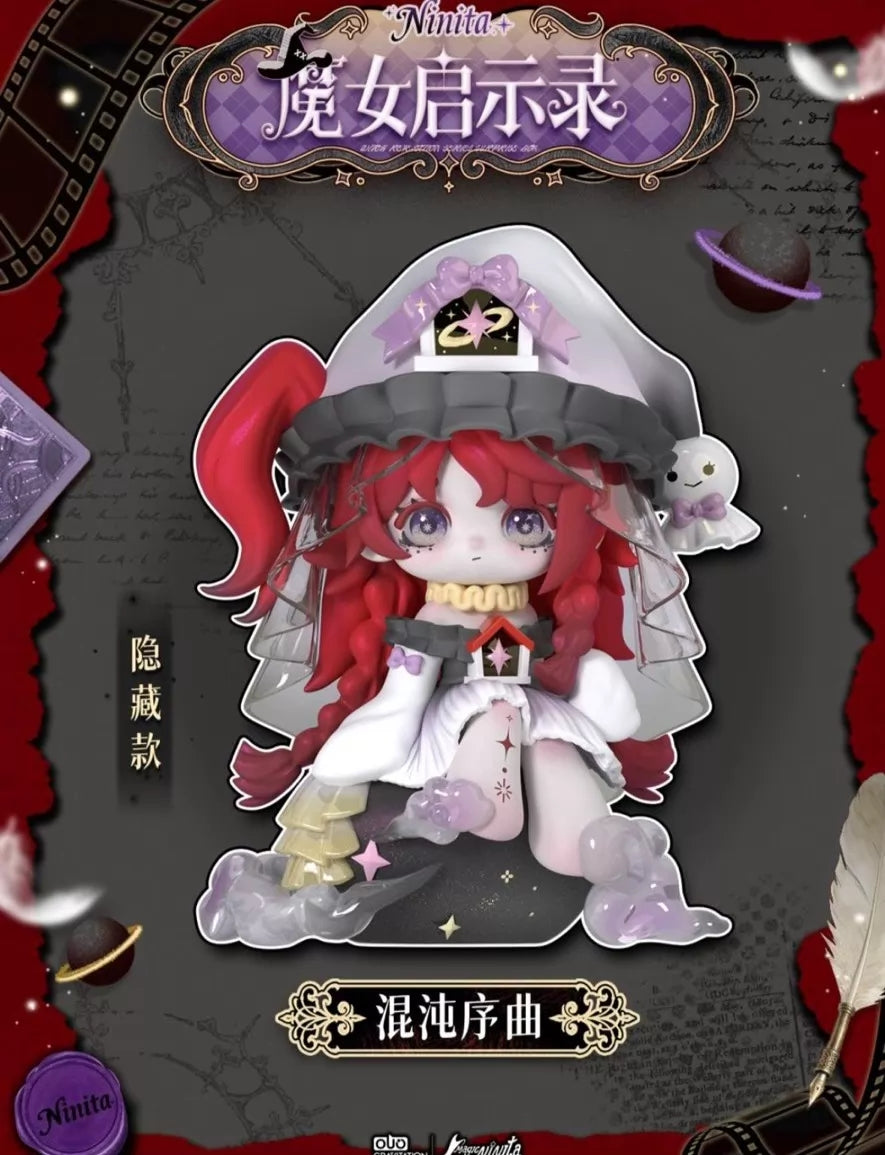 Ninita: Apocalypse of the Witch — Secret Rare · Overture of Chaos