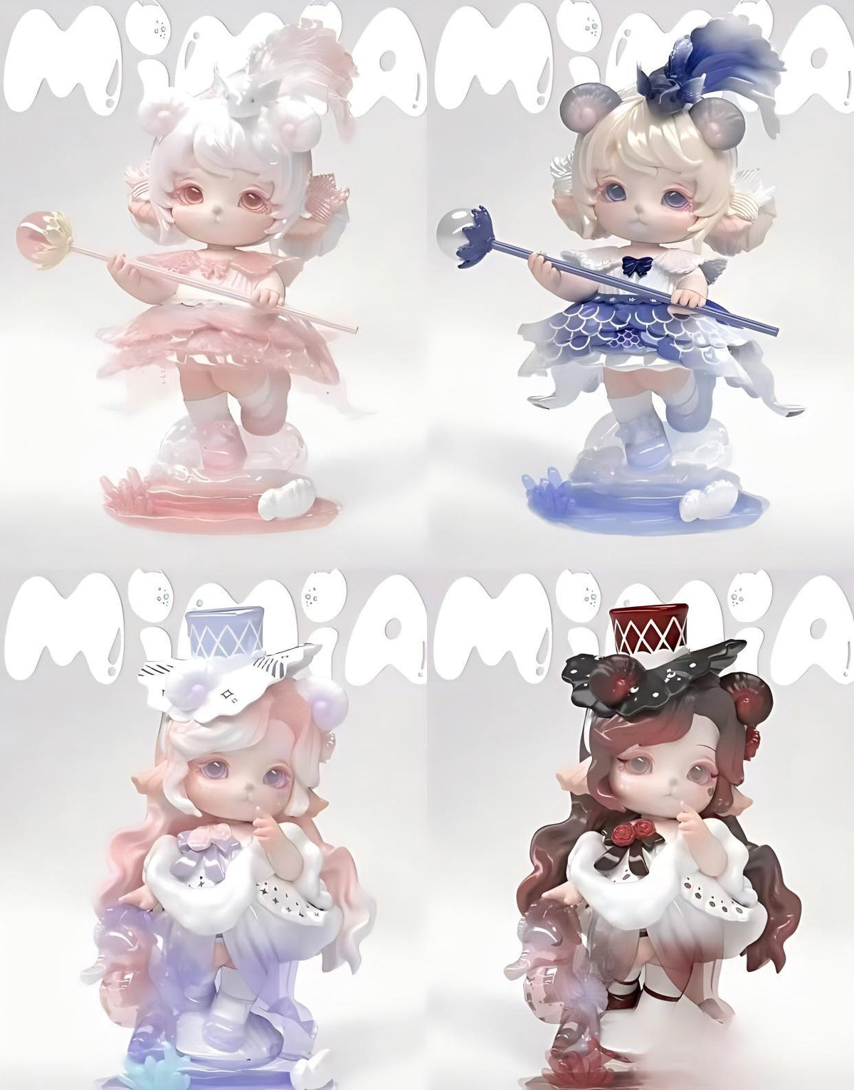 MIMiA Secret Realm of Water Series Figures