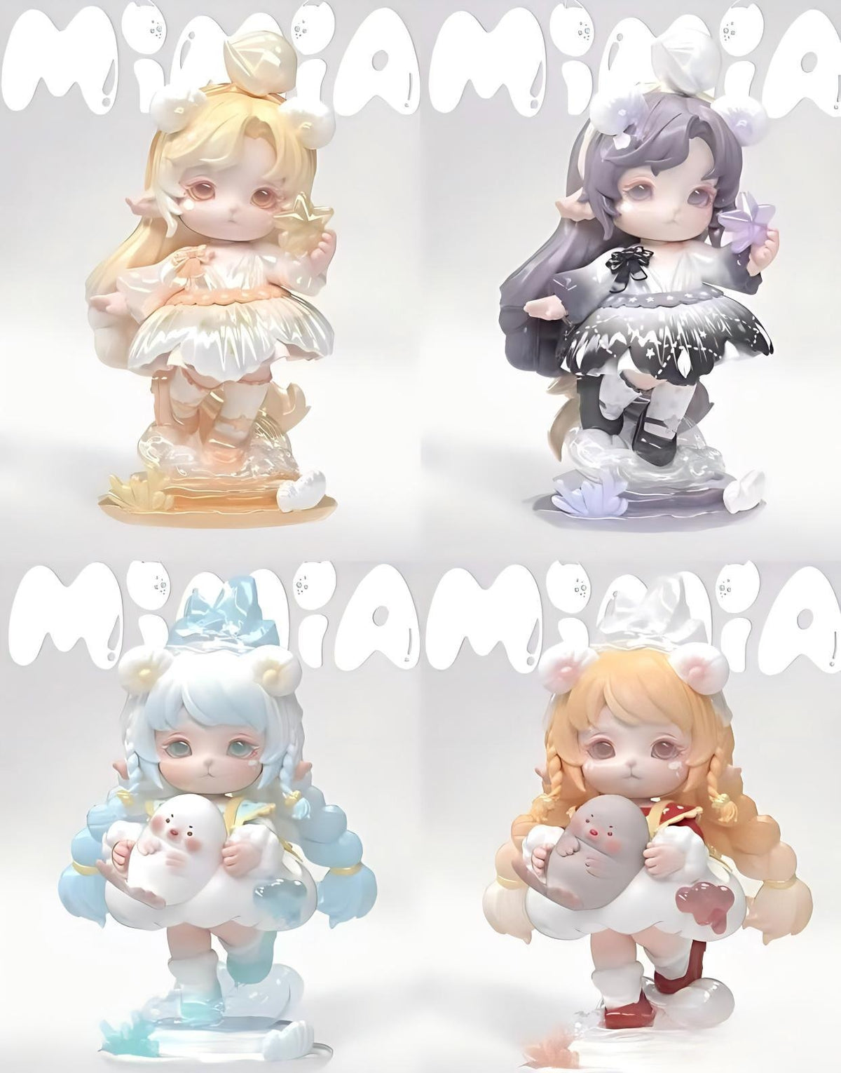 MIMiA Secret Realm of Water Series Figures