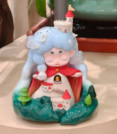 Kerno "Peaceful Serenity" — Secret/Hidden Edition Art Toy Figurine (Castle-Themed Collectible/Gift)