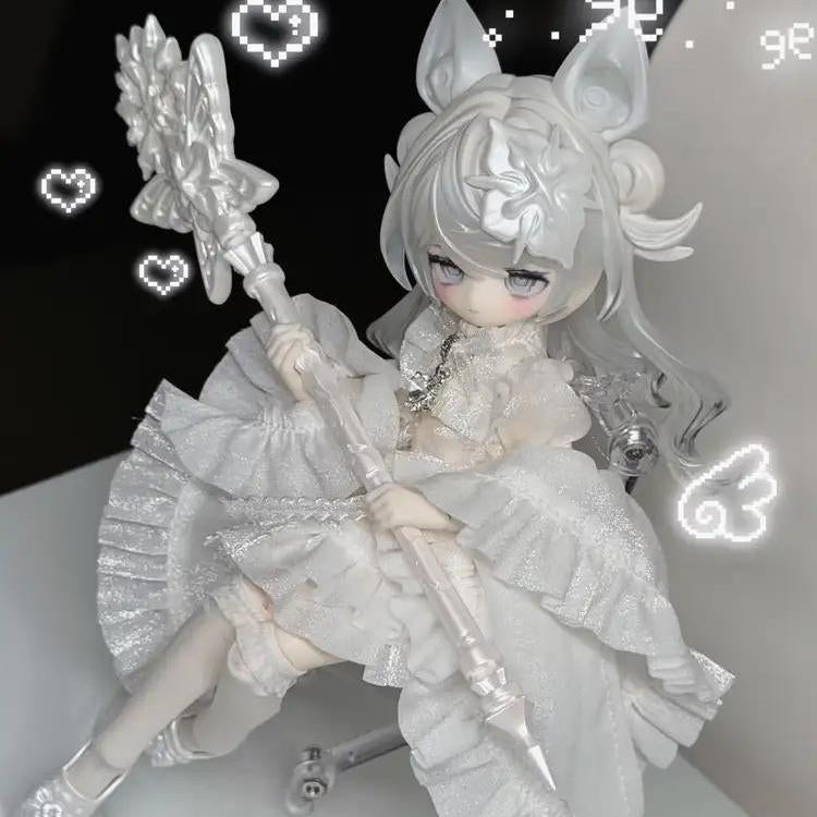 Lunar Lore 2: Echoes of the Past in the Old Castle BJD blind box
