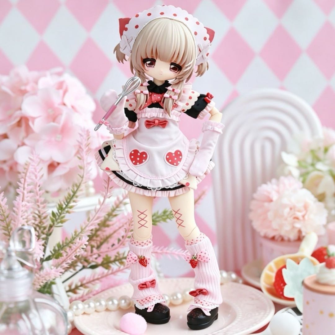 Trial of the Wicked Woman Dark Side of the Heart Series – Special 1/6 Scale BJD Blind Box