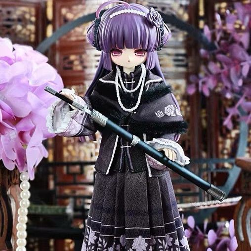 Trial of the Wicked Woman Dark Side of the Heart Series – Special 1/6 Scale BJD Blind Box
