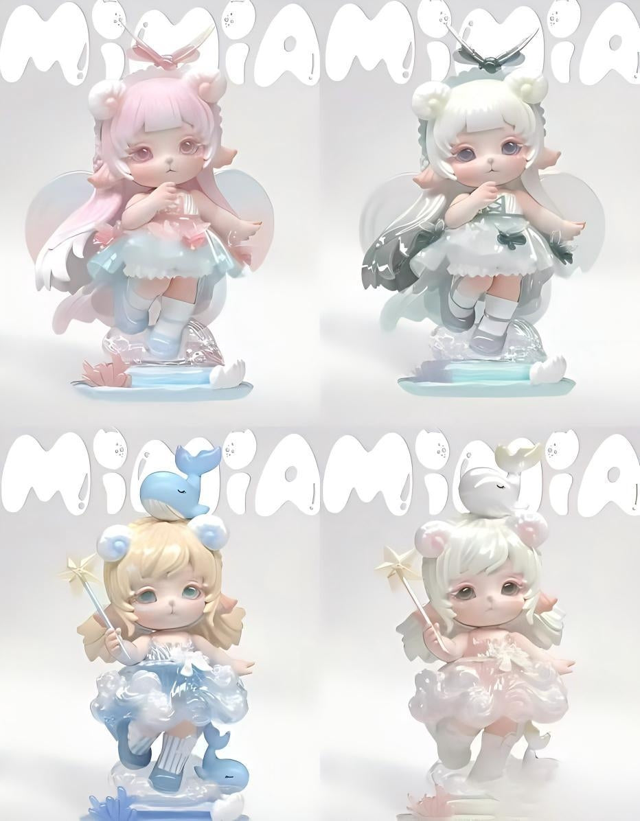 MIMiA Secret Realm of Water Series Figures