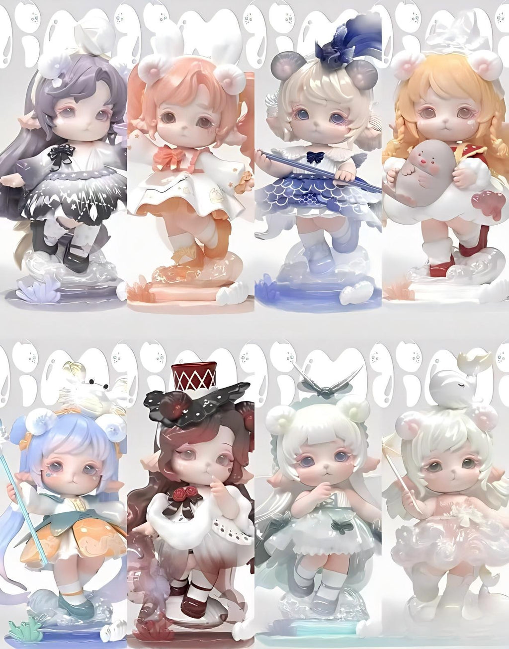 MIMiA Secret Realm of Water Series Figures
